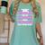 EdD Doctor Of Education Daughter Power Doctorate Graduation Women's Comfort Colors T-Shirt Chalky Mint