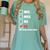 EdD Doctor Of Education Dr Doctorate Graduation Women's Comfort Colors T-Shirt Chalky Mint