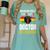 EdD Doctor Of Education Educated Doctorate Graduation Women's Comfort Colors T-Shirt Chalky Mint