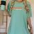 Educated AF 2018 Graduation Women's Comfort Colors T-Shirt Chalky Mint