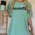Educated Af Graduation T Shirt Women's Comfort Colors T-Shirt Chalky Mint