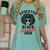 Educated Graduate 2019 Graduation Cute T Shirt Women's Comfort Colors T-Shirt Chalky Mint