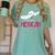 Educated Mexican Graduation Shirt For Women Women's Comfort Colors T-Shirt Chalky Mint