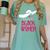 Educated Women Graduation Shirt Women's Comfort Colors T-Shirt Chalky Mint