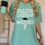 Education Leadership Masters Graduation Shirt Women's Comfort Colors T-Shirt Chalky Mint