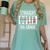 Eighth Grade Graduation Shirt Straight Outta 8th Grade Women's Comfort Colors T-Shirt Chalky Mint