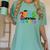 Elementary Graduate 2026 Graduation Class Of 2026 Kids Women's Comfort Colors T-Shirt Chalky Mint