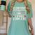 Elementary Level Complete Gamer Class Of 2025 Graduation Women's Comfort Colors T-Shirt Chalky Mint