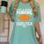 Elementary School 2021 Degree Graduation Graduate Women's Comfort Colors T-Shirt Chalky Mint