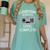 Elementary School Graduation Shirt Level Complete Gamer Women's Comfort Colors T-Shirt Chalky Mint