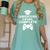 Elementary School Level Complete Gamer Graduation Day 2024 Women's Comfort Colors T-Shirt Chalky Mint
