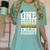 English Major Shirt Now Hotter By One Degree Graduation Women's Comfort Colors T-Shirt Chalky Mint