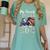 My Favorite Airman Calls Me Son Air Force Graduation Son Women's Comfort Colors T-Shirt Chalky Mint