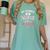 My Favorite Nurse Calls Me Mom Nursing Students Graduation Women's Comfort Colors T-Shirt Chalky Mint