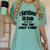 Fifth 5th Grade Graduation Shirt Child Graduate Education Women's Comfort Colors T-Shirt Chalky Mint