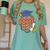 Our Final Rodeo Class Of 2025 Rodeo Western Graduation Texas Women's Comfort Colors T-Shirt Chalky Mint