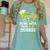 Finally Done With This BS Class Of 2025 College Graduation Premium Tri-Blend Women's Comfort Colors T-Shirt Chalky Mint