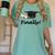 Finally I'm Graduate Graduation Women's Comfort Colors T-Shirt Chalky Mint