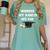 Finance Accounting Graduation Shirt Worked My Assets Off Women's Comfort Colors T-Shirt Chalky Mint