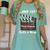 Finance Major Graduation Class Of 2022 Graduate Finance Women's Comfort Colors T-Shirt Chalky Mint