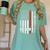 Fire Academy Survivor Firemen Fire School Graduation Women's Comfort Colors T-Shirt Chalky Mint