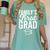 First In Family To Graduate College 2018 Graduation Women's Comfort Colors T-Shirt Chalky Mint