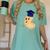 Flossing Cashew OIT For Tree Nut OIT Graduation Women's Comfort Colors T-Shirt Chalky Mint