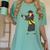 Flossing Graduation Class Of 2019 Women Women's Comfort Colors T-Shirt Chalky Mint