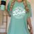 Forget The Grad Dad Survived Class Of 2026 Senior Graduation Women's Comfort Colors T-Shirt Chalky Mint