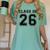 Freshman Class Of 2026 High School Senior Graduation Women's Comfort Colors T-Shirt Chalky Mint