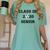 FUN CLASS OF 2020 SENIOR SOCCER GRADUATION GIFT SHIRT Women's Comfort Colors T-Shirt Chalky Mint