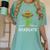 Fun High School College Graduate Humor Graduation Women's Comfort Colors T-Shirt Chalky Mint
