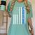 Funny Class Of 2021 American Flag Senior Graduation Women's Comfort Colors T-Shirt Chalky Mint