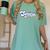 Funny Class Of 2022 Senior Graduate College Graduation Women's Comfort Colors T-Shirt Chalky Mint