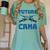 Future CRNA Nurse Anesthetist Student Nursing RN Graduation Women's Comfort Colors T-Shirt Chalky Mint