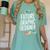 Future Graphic Er Graduation School Toddler Women Men Women's Comfort Colors T-Shirt Chalky Mint