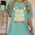 Future Fashion Er Graduation School Toddler Women Men Women's Comfort Colors T-Shirt Chalky Mint