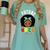 Future HBCU Grad Girl Graduation Historically College Women's Comfort Colors T-Shirt Chalky Mint