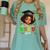 Future HBCU Grad Girl Kids Graduation HBCU College Women's Comfort Colors T-Shirt Chalky Mint