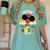 Future HBCU Grad Graduate Afro Girl College Graduation Women's Comfort Colors T-Shirt Chalky Mint