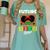 Future HBCU Grad HBCU Tomorrow Girl Graduation Kids Women's Comfort Colors T-Shirt Chalky Mint