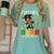 Future HBCU Grad History Boy Graduation HBCU Kids Women's Comfort Colors T-Shirt Chalky Mint