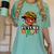 Future HBCU Grad History Boys Kids Graduation HBCU Women's Comfort Colors T-Shirt Chalky Mint