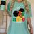 Future HBCU Grad History Girl Graduation HBCU Kids Women's Comfort Colors T-Shirt Chalky Mint
