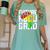 Future HBCU Graduate Afro Girls College Graduation Women's Comfort Colors T-Shirt Chalky Mint