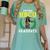 Future HBCU Graduation Shirt College Flossing Girl Tee Women's Comfort Colors T-Shirt Chalky Mint