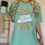 Future Mechanic Graduation School Kids Toddler Women Men Gag Women's Comfort Colors T-Shirt Chalky Mint