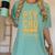 Future Psychologist In Training Psychology Graduation Women's Comfort Colors T-Shirt Chalky Mint