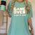 Game Over Class Of 2018 Graduation Shirt Women's Comfort Colors T-Shirt Chalky Mint