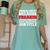 Genealogist Miracle Worker Genealogy Graduation Women's Comfort Colors T-Shirt Chalky Mint